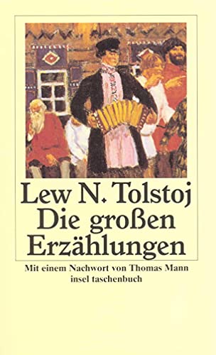 Imagen de archivo de Die grossen Erzhlungen. Mit einem Nachwortvon Thomas Mann. it 18 a la venta por Hylaila - Online-Antiquariat