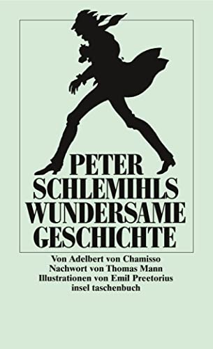 Imagen de archivo de Peter Schlemihls wundersame Geschichte a la venta por Better World Books