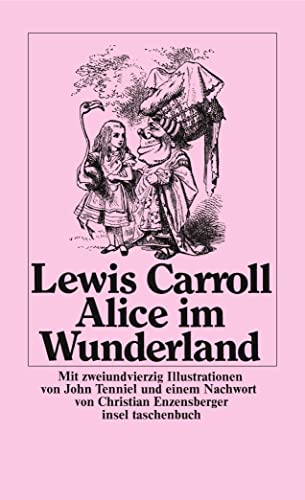 Beispielbild für Alice im Wunderland (insel taschenbuch) zum Verkauf von medimops