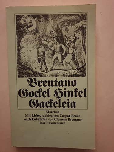 Stock image for Gockel Hinkel Gackeleia. Mrchen. for sale by medimops