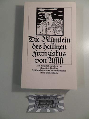 Stock image for Die Bl�mlein des heiligen Franziskus von Assisi