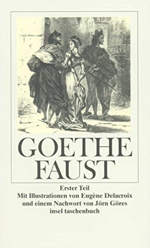 Faust: Erster Teil. (Nr 50) - Goethe, Johann Wolfgang von