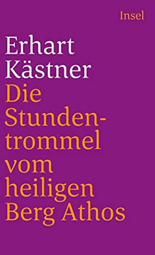 9783458317562: Die Studentrommel vom heiligen Berg Athos (German Edition)