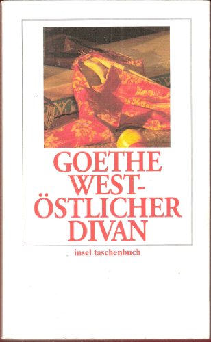 West-östlicher Divan, (vom Hrsg. signiert und gewidmet), hrsg. und erläutert von Hans-J. Weitz, mit Essays zum Divan von Hugo von Hofmannsthal, Oskar Loerke und Karl Krolow, - Goethe, Johann Wolfgang von