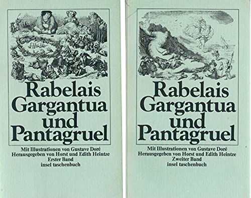 Beispielbild fr Gargantua und Pantagruel zum Verkauf von medimops