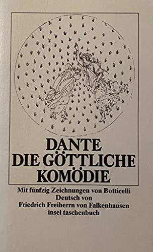 Beispielbild fr Die Gttliche Komdie. Vollstndige Ausgabe. it 94 / 9. Auflage zum Verkauf von Hylaila - Online-Antiquariat