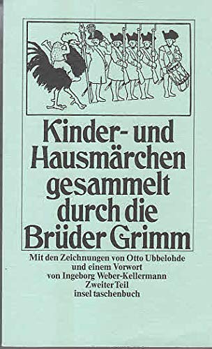 Beispielbild fr Kinder- und Hausmrchen; Teil 2. Zeichnungen von Otto Ubbelohde Insel-Taschenbuch ; 113 zum Verkauf von Hbner Einzelunternehmen