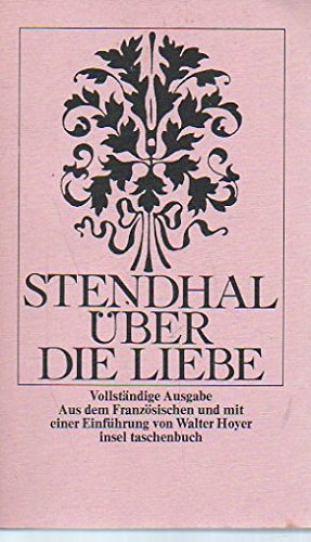 Beispielbild fr  ber die Liebe (Broschiert) von Stendhal (Autor), Henri Beyle (Autor) zum Verkauf von Nietzsche-Buchhandlung OHG