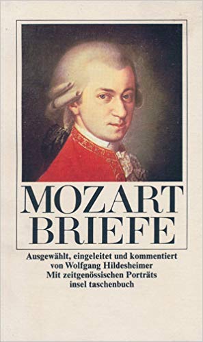 Imagen de archivo de Mozart Briefe. Mit zeitgenssigene Portrts. it 128 a la venta por Hylaila - Online-Antiquariat