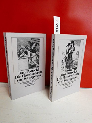 Die Handschrift von Saragossa. (9783458318392) by Potocki, Jan Graf; Caillois, Roger; Goya, Francisco