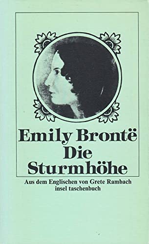 9783458318415: Die Sturmhhe. (German Edition)