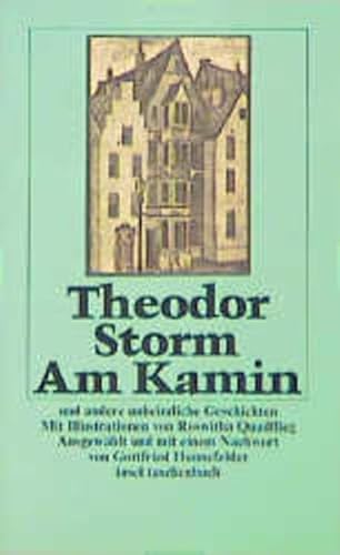 9783458318439: Am Kamin Und Andere Unheimliche Geschichten