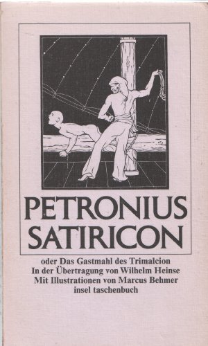 Beispielbild fr Satiricon oder Das Gastmahl des Trimalchio zum Verkauf von antiquariat rotschildt, Per Jendryschik