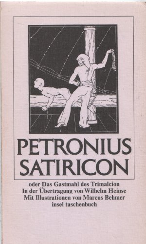 Stock image for Satiricon oder Das Gastmahl des Trimalchio for sale by antiquariat rotschildt, Per Jendryschik