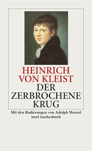 Stock image for Der zerbrochene Krug mit Radierungen von Adolph Menzel - ein Lustspiel for sale by Buli-Antiquariat