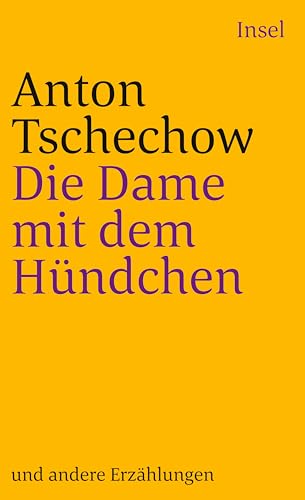 Die Dame mit dem Hündchen Und andere Erzählungen - Tschechow, Anton, András Karakas und Reinhold Trautmann