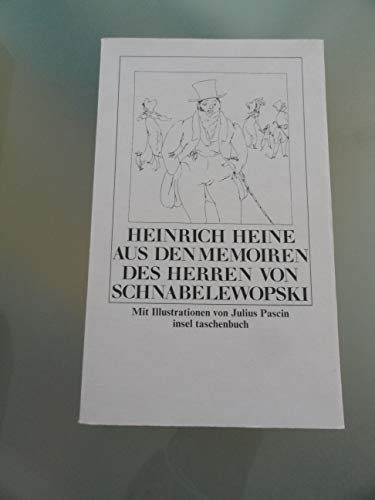 Beispielbild für Aus den Memoiren des Herrn von Schnabelewopski. zum Verkauf von medimops