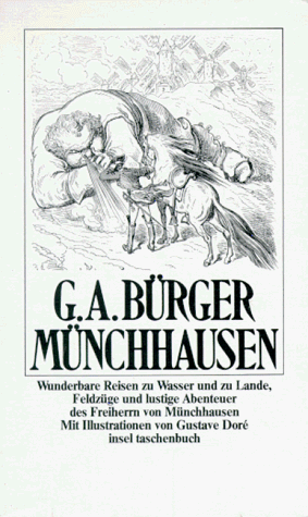 Beispielbild fr Wunderbare Reisen zu Wasser und Lande, Feldzge und lustige Abenteuer des Freiherrn von Mnchhausen zum Verkauf von medimops