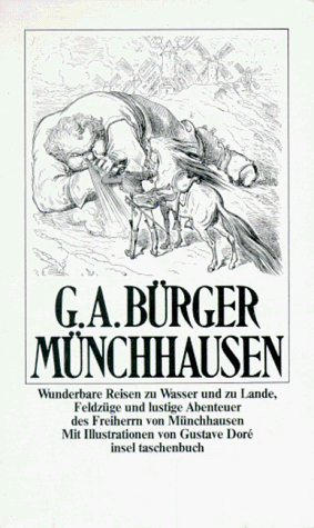 Stock image for Wunderbare Reisen zu Wasser und Lande, Feldzge und lustige Abenteuer des Freiherrn von Mnchhausen for sale by medimops