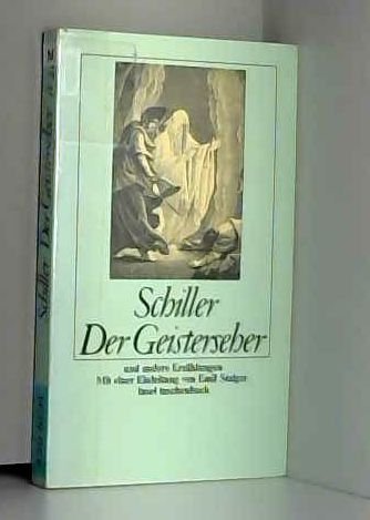 Beispielbild fr Der Geisterseher und andere Erzhlungen. zum Verkauf von medimops