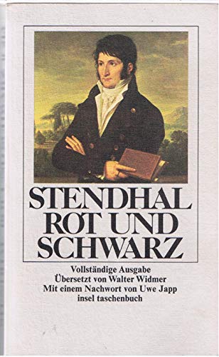 Rot und Schwarz - Stendhal (d. i. Henri Beyle)