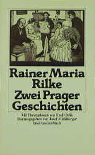 Beispielbild fr Zwei Prager Geschichten und ein Prager K?nstler zum Verkauf von My Dead Aunt's Books