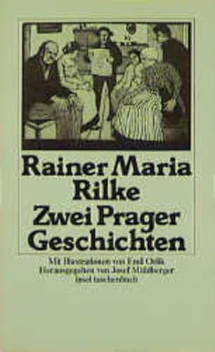 Imagen de archivo de Zwei Prager Geschichten und ein Prager K?nstler a la venta por My Dead Aunt's Books