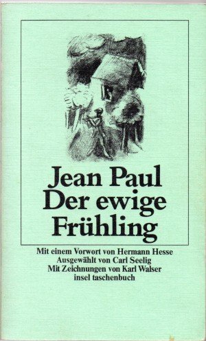 9783458319627: Der ewige Frhling