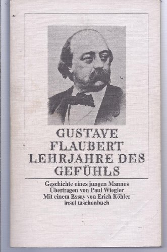 Beispielbild fr Lehrjahre des Gefhls. Geschichte eines jungen Mannes. zum Verkauf von medimops