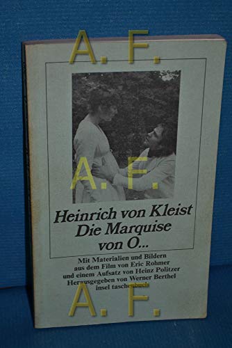 Die Marquise von O. - Heinrich von, Kleist