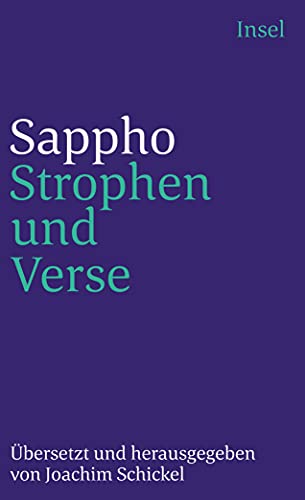 9783458320098: Strophen und Verse