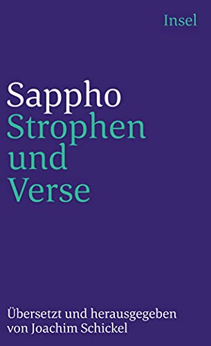 9783458320098: Strophen und Verse.