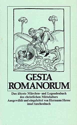 Beispielbild fr Gesta Romanorum. Das lteste Mrchen- und Legendenbuch des christlichen Mittelalters. zum Verkauf von Antiquariat & Verlag Jenior