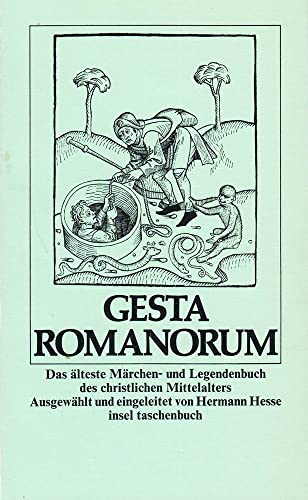 9783458320159: Gesta Romanorum. Das lteste Mrchen- und Legendenbuch des christlichen Mittelalters