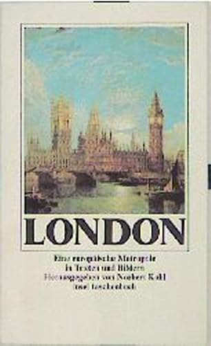 London: Eine europäische Metropole in Texten und Bildern. Herausgegeben von Norbert Kohl (insel taschenbuch) - Kohl, Norbert und Ursula Fischer