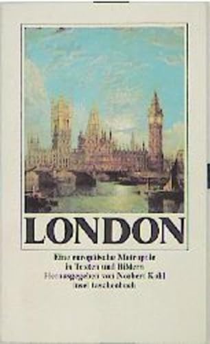 Stock image for London. Eine europische Metropole in Texten und Bildern. for sale by Steamhead Records & Books