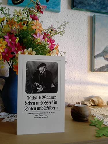 Beispielbild fr Richard Wagner: Leben u. Werk in Daten u. Bildern (Insel Taschenbuch ; 334) (German Edition) zum Verkauf von GF Books, Inc.