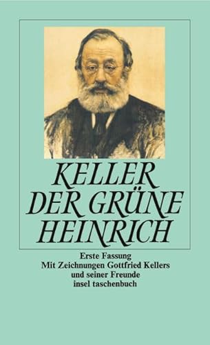 Beispielbild fr Der grne Heinrich: Erste Fassung (insel taschenbuch) zum Verkauf von medimops