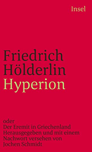 9783458320654: Hyperion: Oder, Der Eremit in Griechenland (Insel-Taschenbuch ; 365) (German Edition)