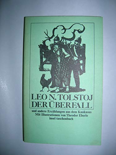 Imagen de archivo de Der berfall und andere Erzhlungen. Textrevision nach den bersetzungen der Insel-Ausgabe von 1924 von Gisela Drohla. it 3672 a la venta por Hylaila - Online-Antiquariat