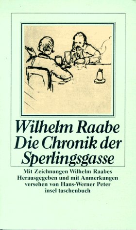 Beispielbild fr Die Chronik der Sperlingsgasse. zum Verkauf von medimops
