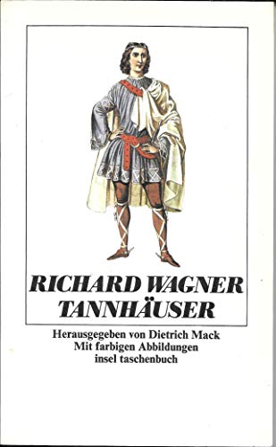 9783458320784: Richard Wagner--Tannhauser (Insel Taschenbuch) (German Edition)