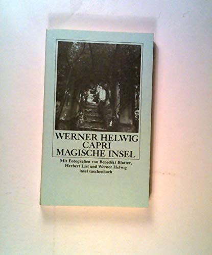 Beispielbild fr Capri - Magische Insel. Insel TB 390 / 2. Auflage zum Verkauf von Hylaila - Online-Antiquariat