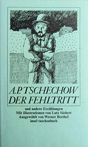 Der Fehltritt und andere Erzählungen. Ausgewählt von Werner Berthel. Insel TB Nr. 396 / 1. Auflage