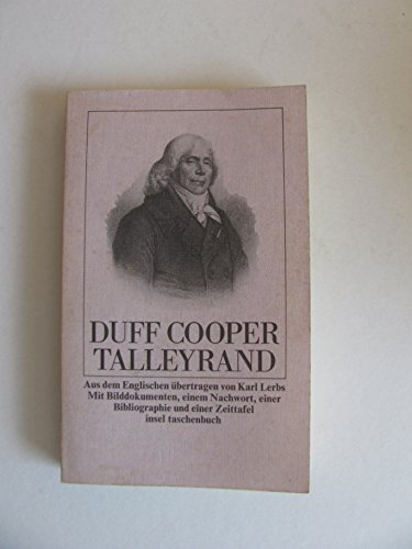 Imagen de archivo de Talleyrand a la venta por medimops