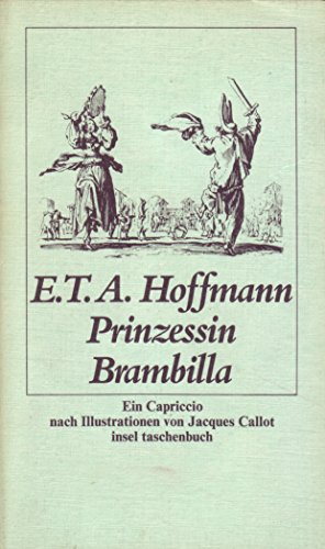Imagen de archivo de Prinzessin Brambilla: E. Capriccio (Insel Taschenbuch ; 418) (German Edition) a la venta por medimops