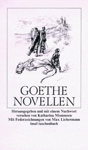 Stock image for Novellen (insel taschenbuch) for sale by medimops