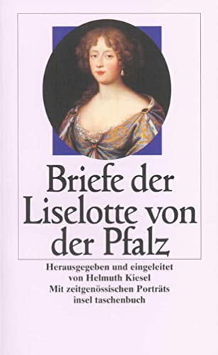 Stock image for Briefe Der Liselotte Von Der Pfalz for sale by Revaluation Books