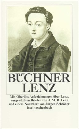 9783458321293: Lenz Erzhlung. Mit Materialien zum Text.
