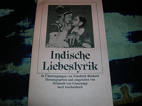 9783458321316: Indische Liebeslyrik (Insel Taschenbuch) (German Edition)